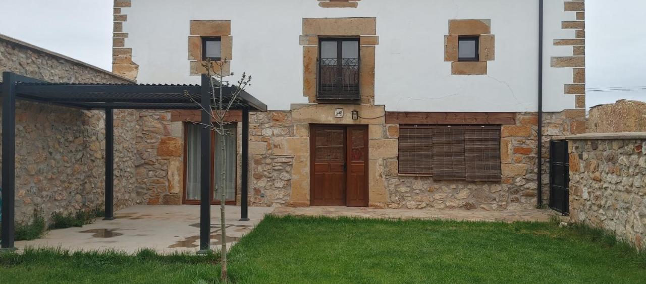 Casa Del Medio Villa Fuentecantos ภายนอก รูปภาพ