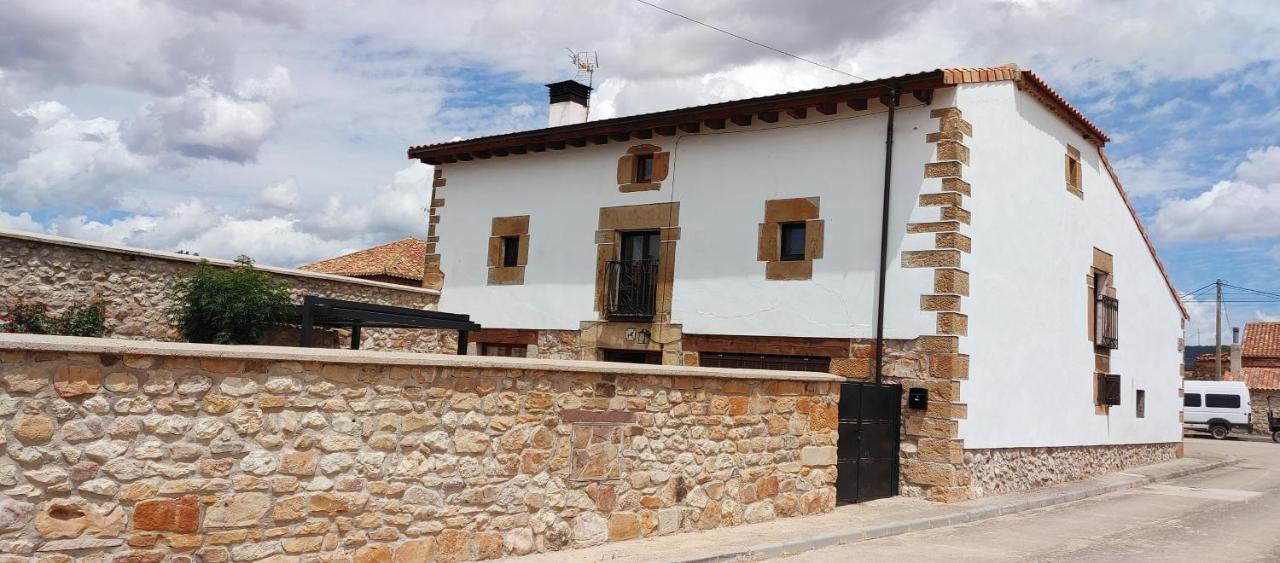 Casa Del Medio Villa Fuentecantos ภายนอก รูปภาพ
