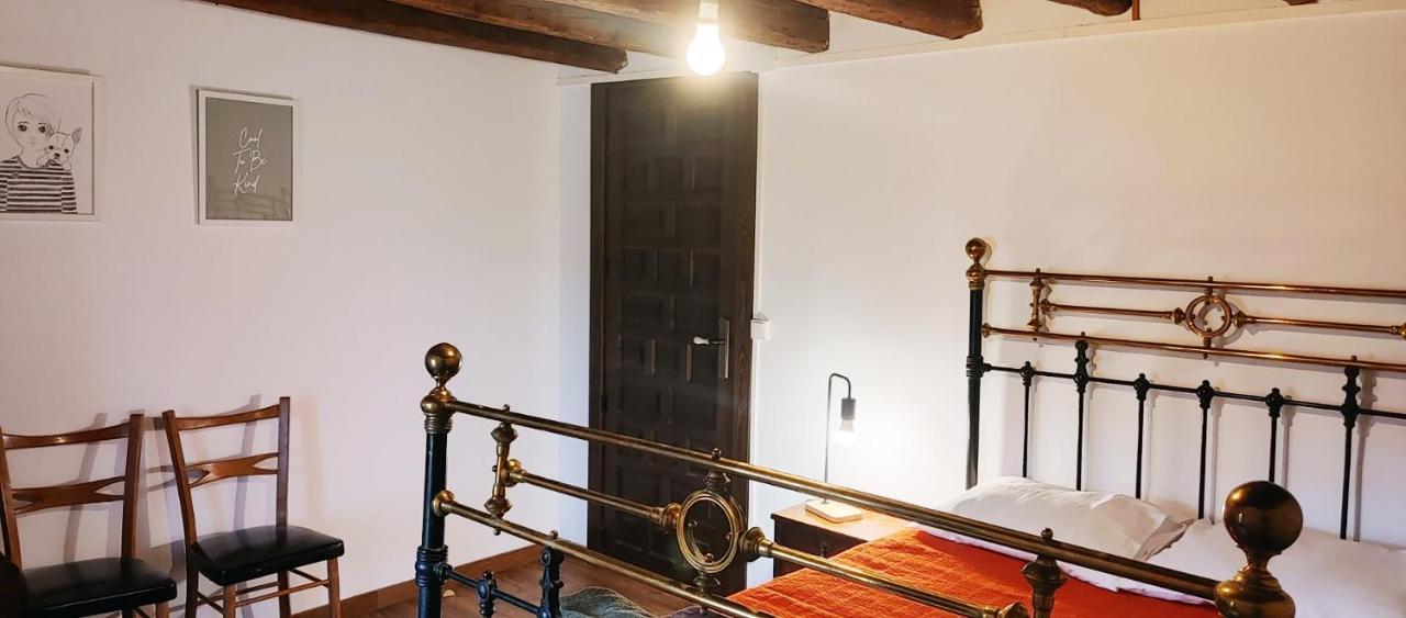Casa Del Medio Villa Fuentecantos ภายนอก รูปภาพ
