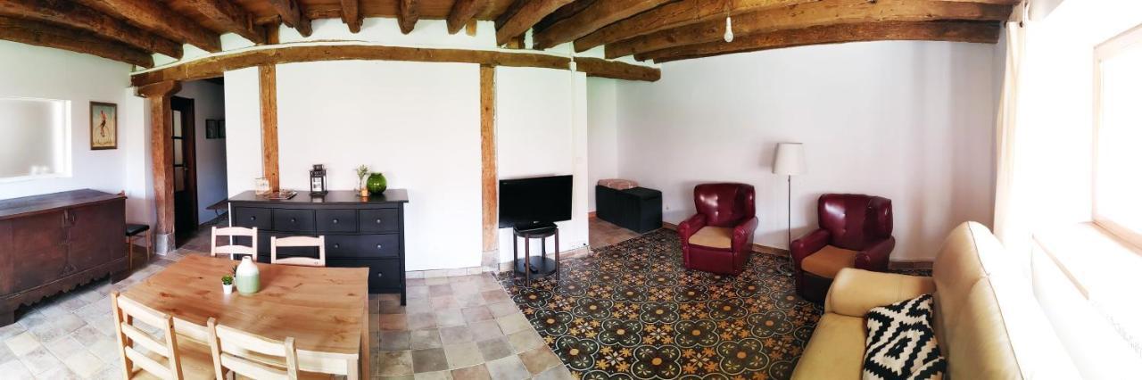 Casa Del Medio Villa Fuentecantos ภายนอก รูปภาพ