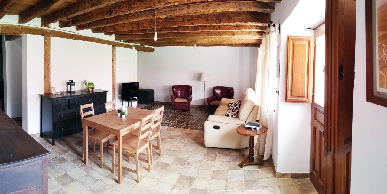 Casa Del Medio Villa Fuentecantos ภายนอก รูปภาพ