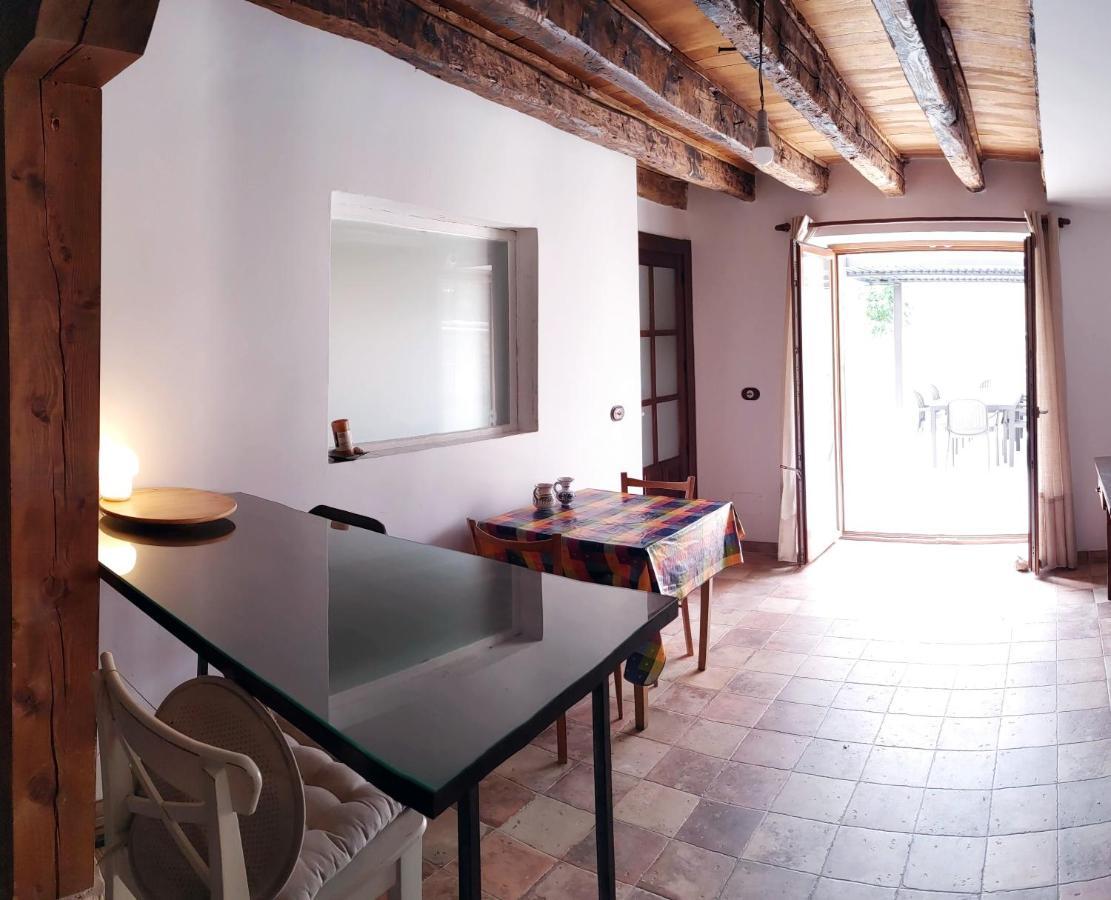 Casa Del Medio Villa Fuentecantos ภายนอก รูปภาพ