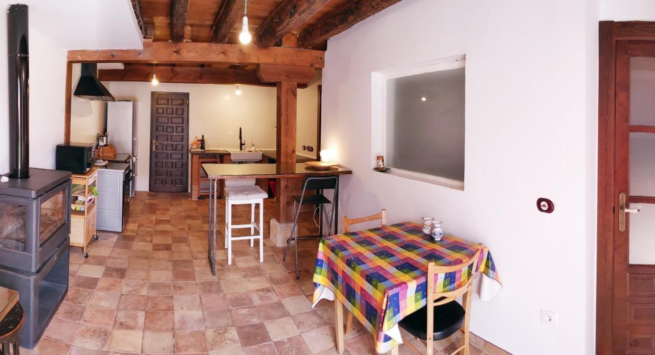 Casa Del Medio Villa Fuentecantos ภายนอก รูปภาพ